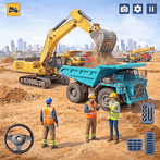 Construction Games 3D JCB Game