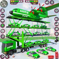 Army Car Truck Transport Games