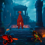 Rainbow Friends Halloween Game