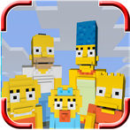 Bart in MCPE - Map Simpsons fo