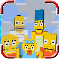 Bart in MCPE - Map Simpsons fo
