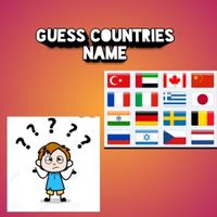 Guess Countries Name