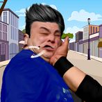 Street Fighter - Slap Game