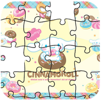 cinnamoroll jigsaw game