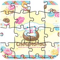 cinnamoroll jigsaw game