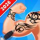 Ink Tattoo Game Art ASMR
