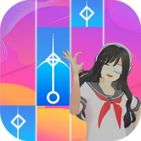 SAKURA School Piano Tiles