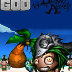 Pocket God vs Desert Ashes