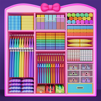 Fill Closet: Organizing Games