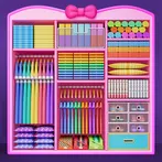 Fill Closet: Organizing Games