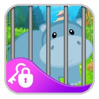 Blue Hippo Escape