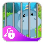 Blue Hippo Escape