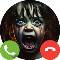 Fake Call Scary Child Game
