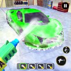Power Wash Car Wash Simulation