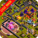 War layouts for Clash of Clans