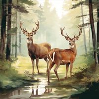 Wild Deer Survival
