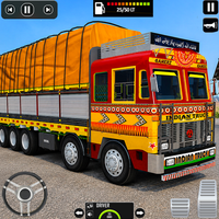 Indian Cargo Truck Sim Game 3D