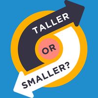 Celebrity Quiz: Taller or Smal