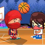 Ninja Head Basketball