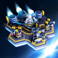 Space Hex: War Merge Shooter