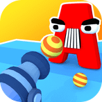 Happy Cannon Number 3D