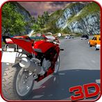 Racing on Bike
