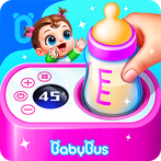 Panda Games: Baby Girls Care