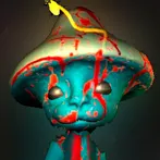 Smurf Cat Horror Game Survival