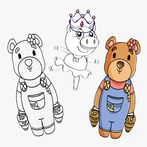 Coloring Animals