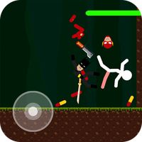 Super Fun Stickman Vs Heroes D