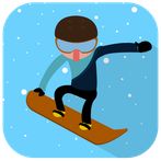 SnowBoard : Easy boarding game