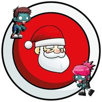 Santa Claus vs Zombies Xmas