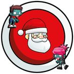 Santa Claus vs Zombies Xmas
