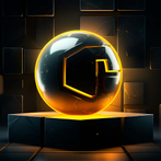 Neon Ball Rush. Dash Wall Run