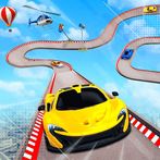 Crazy GT Car Stunts Mega Ramps