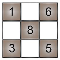 Sudoku Magnet