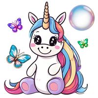 Bubble Pops - Little Unicorn