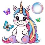 Bubble Pops - Little Unicorn