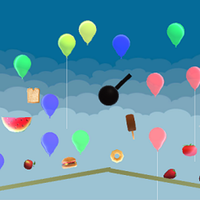 Food Balloon Pop