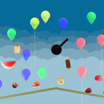 Food Balloon Pop