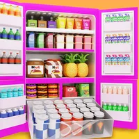 Fill Up Fridge:Organizing Game