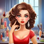 Girl Makeover and Dress Up