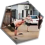 Hugo, bel die polisie!