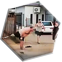 Hugo, bel die polisie!