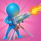 Castle Defender :Machine Gun3D