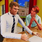 Virtual High school life game