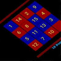 15 Puzzle A La Guardisign