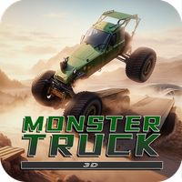 3D Monster Truck Racing Game
