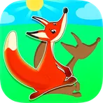 Wild Animals Puzzle for Babies