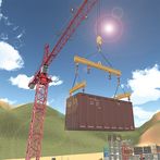 Construction Tower Crane Sim